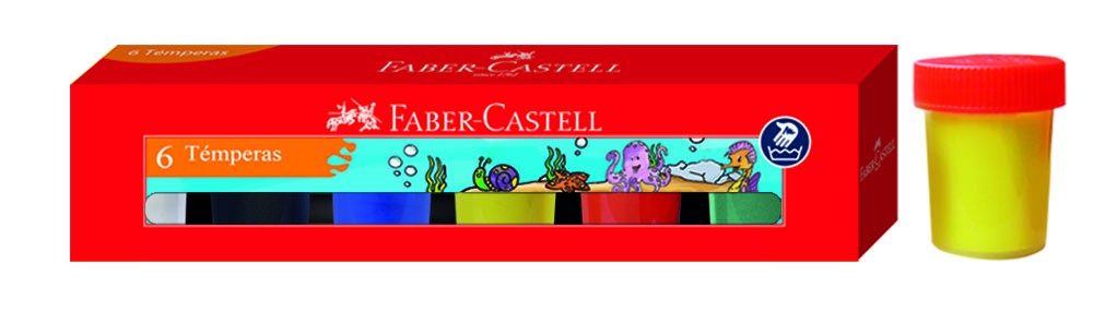 Faber-Castell Tempera Paints