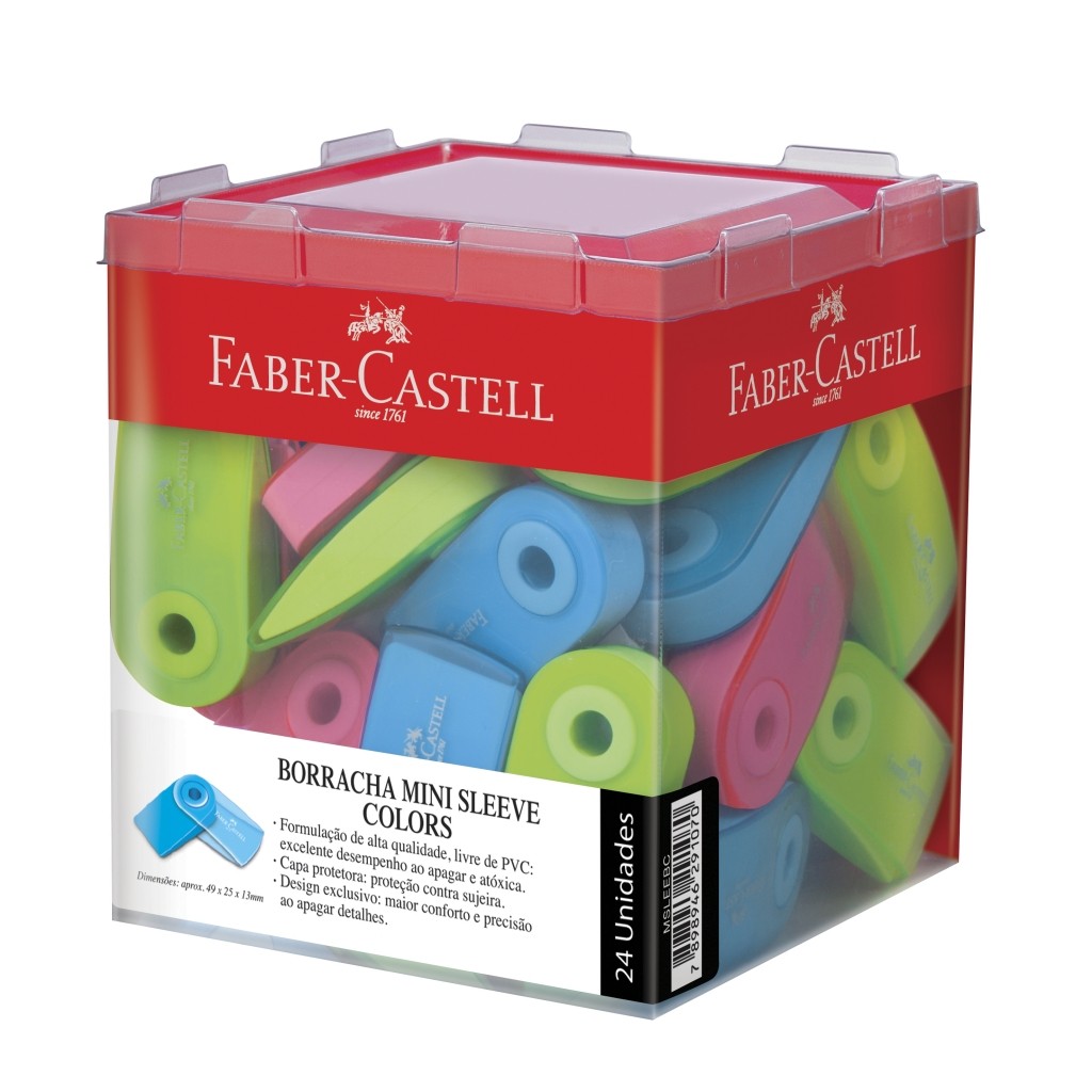 FABER-CASTELL ERASER SMALL, PVC Free – TheFullValue, General Store
