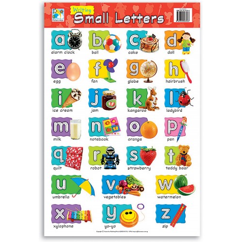 Alphabet Letters Wall Chart Cards Alphabet Posters Tpt Printable