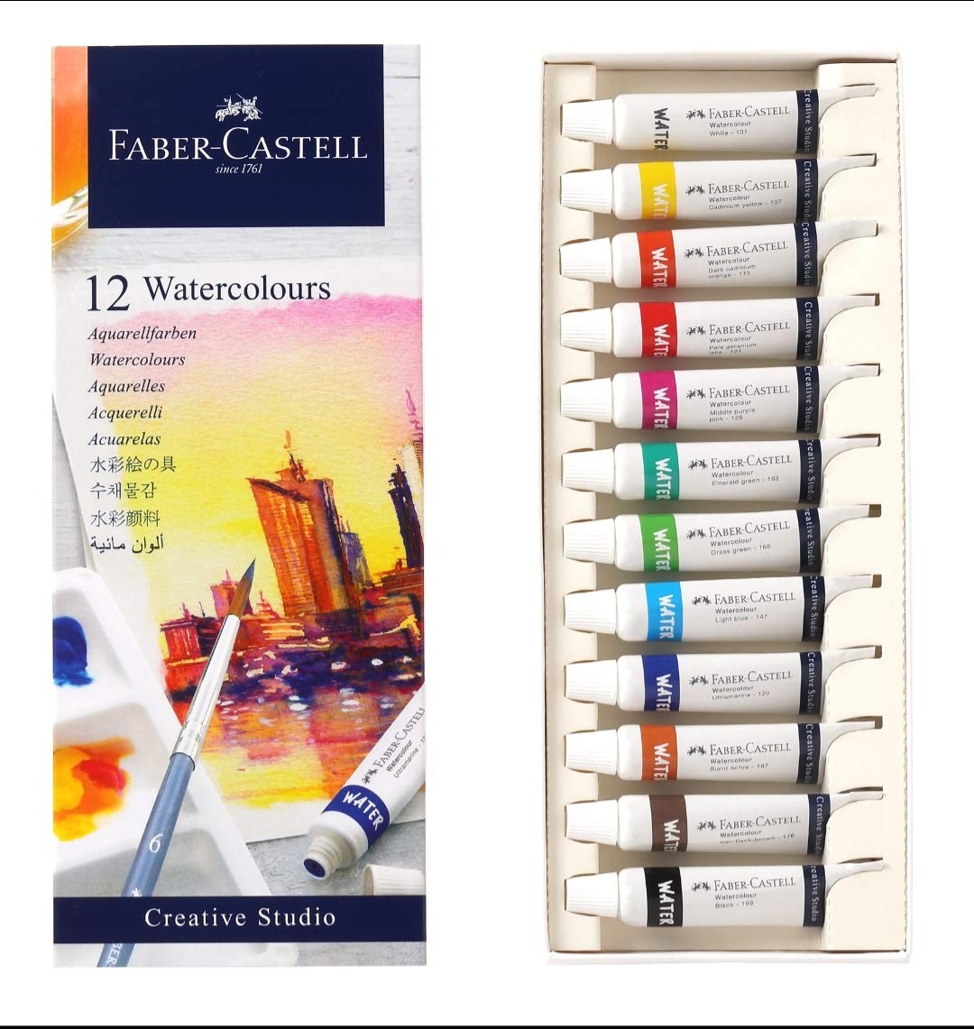 Foska Washable Water Color Pens Set Of 12